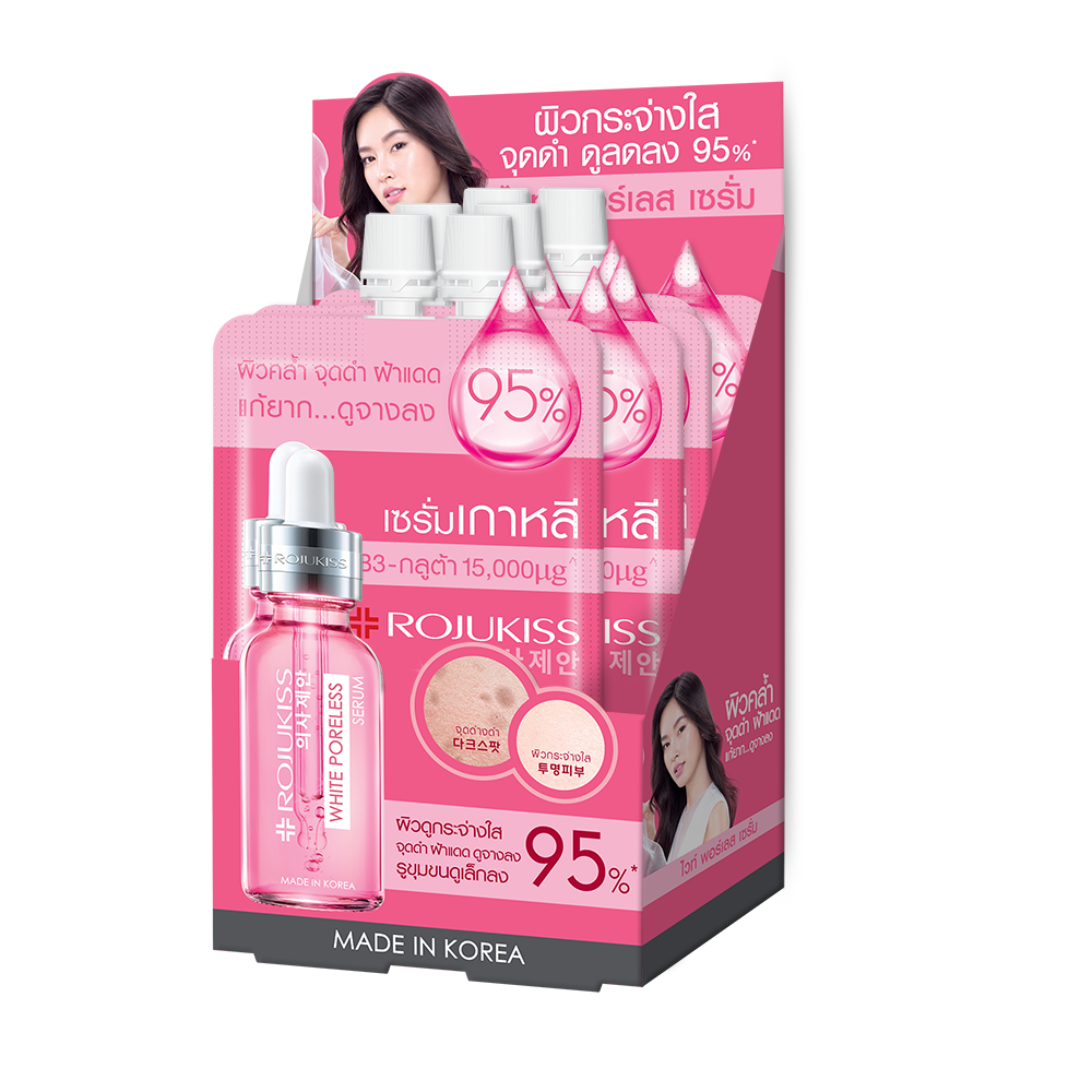 โรจูคิส เพอร์เฟค พอร์เลส เซรั่ม 30มล. ROJUKISS PERFECT PORELESS SERUM ... โรจูคิส เพอร์เฟค พอร์เลส เซรั่ม 30มล. Rojukiss Perfect Poreless Serum ...