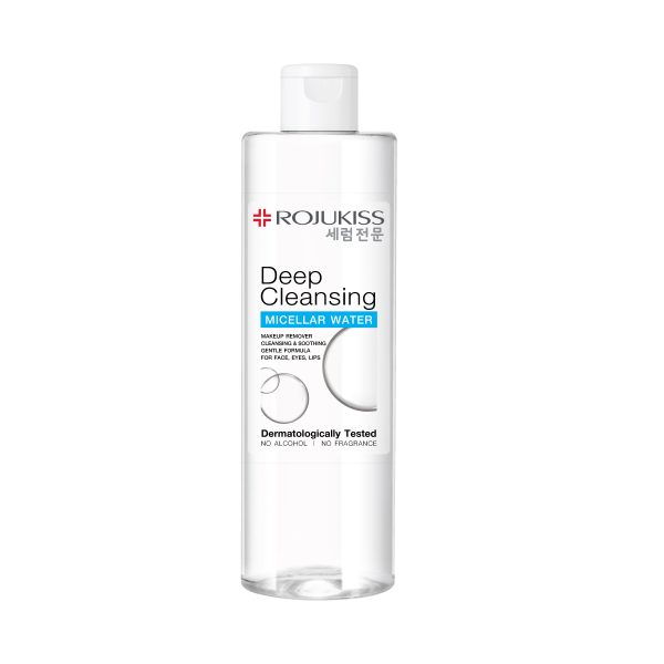 DEEP CLEANSING MICELLAR WATER 400ml