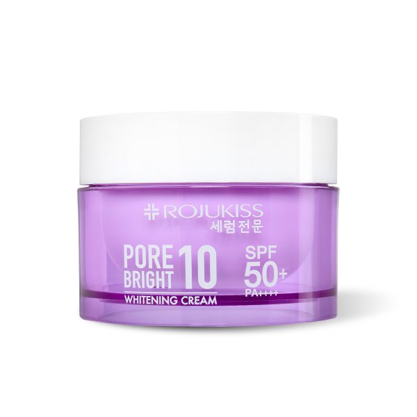 POREBRIGHT10 WHITENING CREAM SPF50+ PA++++ 40ml