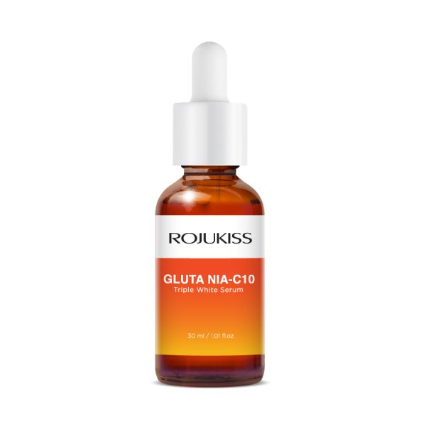 GLUTA NIA-C10 TRIPLE WHITE SERUM 30ml