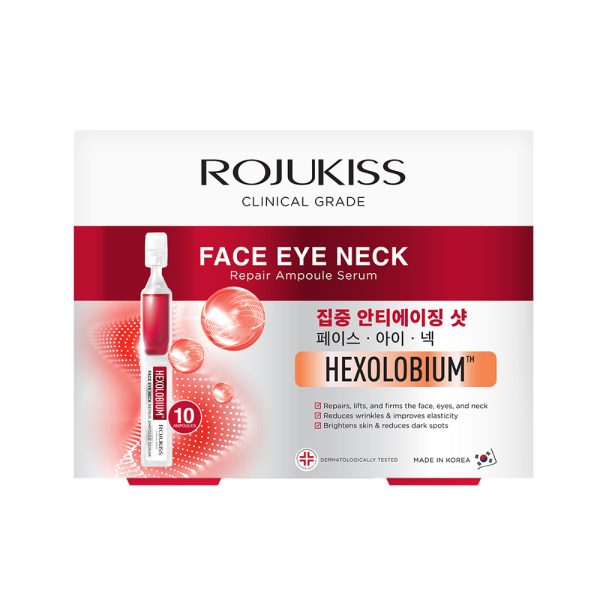 FACE EYE NECK REPAIR AMPOULE SERUM 1ml  x 10 หลอด